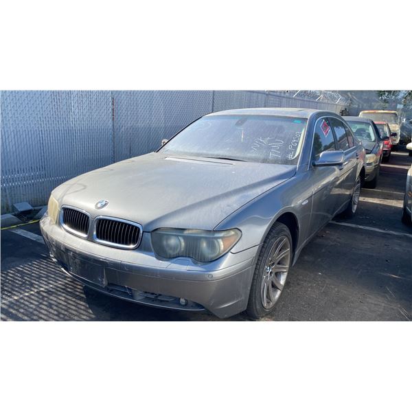 2004 BMW 7 Series 745i