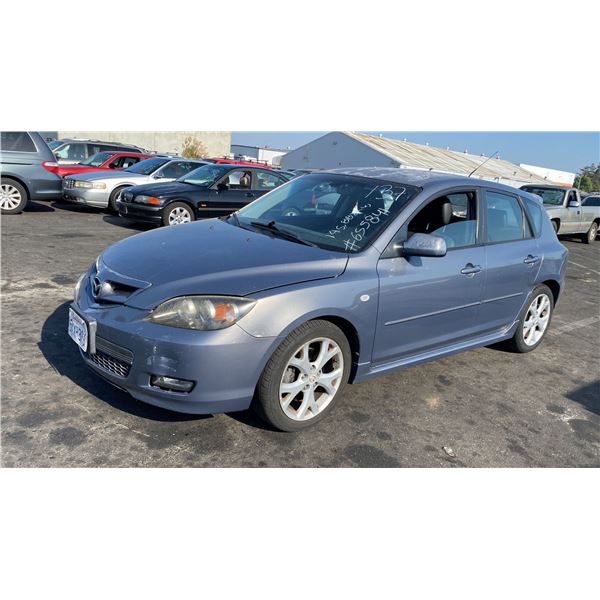 2007 Mazda Mazda3 s Sport
