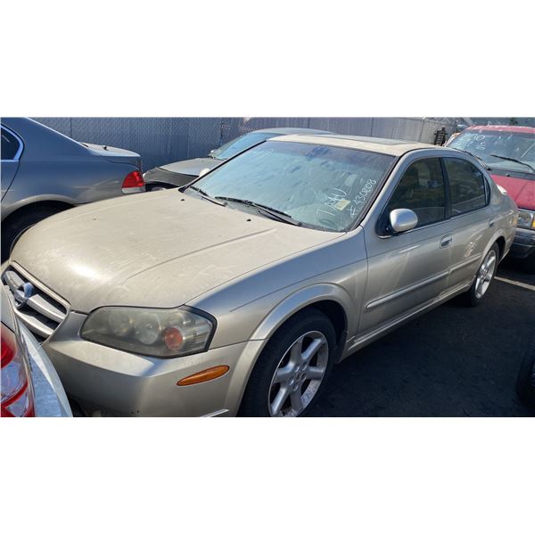 2002 Nissan Maxima GXE