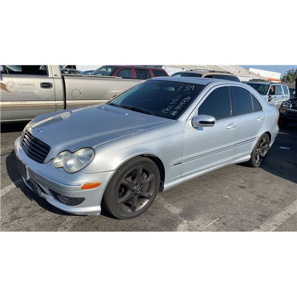 2006 Mercedes-Benz C-Class C 230 Sport