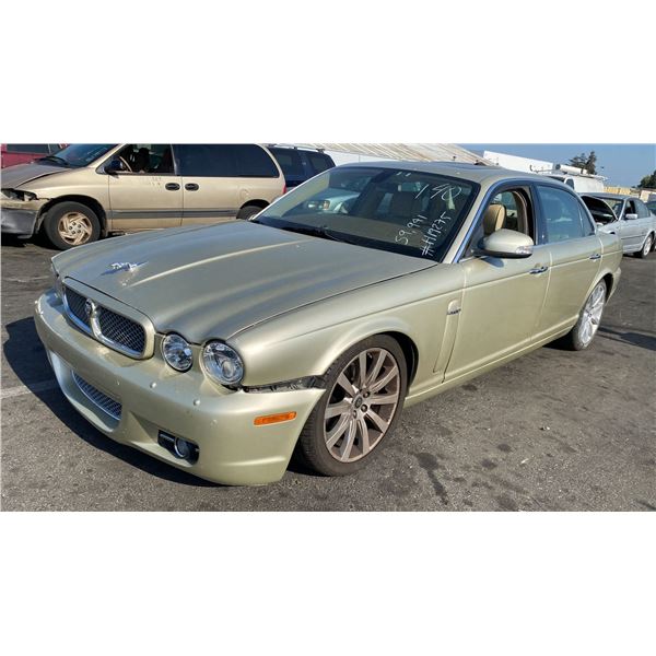 2008 Jaguar XJ-Series Vanden Plas