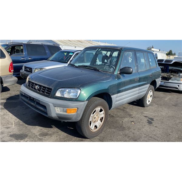 1999 Toyota RAV4