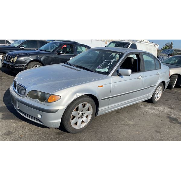 2003 BMW 3 Series 325i