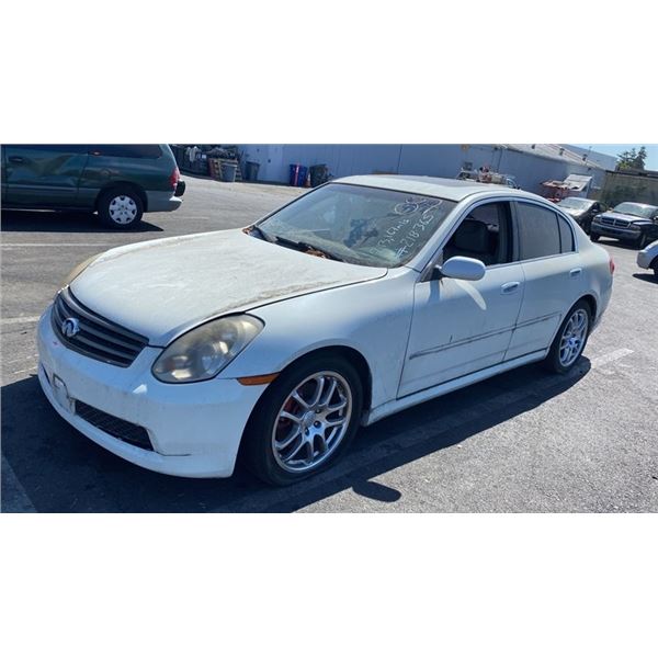 2005 INFINITI G35