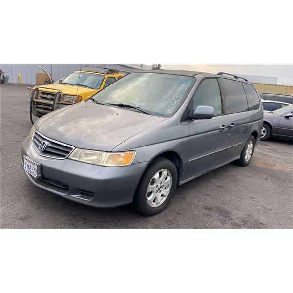 2002 Honda Odyssey EX-L