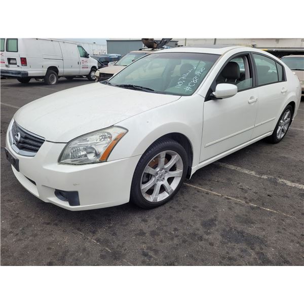 2008 Nissan Maxima 3.5 SE