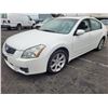Image 1 : 2008 Nissan Maxima 3.5 SE