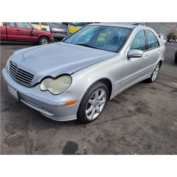 2003 Mercedes-Benz C-Class C 230 Kompressor