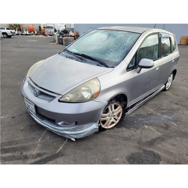 2007 Honda Fit Sport