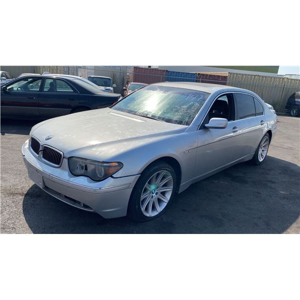2005 BMW 7 Series 745Li