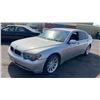 Image 1 : 2005 BMW 7 Series 745Li