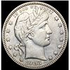 Image 1 : 1903 Barber Quarter CLOSELY UNCIRCULATED