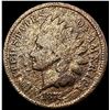 Image 1 : 1872 Indian Head Cent NICELY CIRCULATED