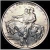 Image 1 : 1925 Stone Mountain Half Dollar CLOSELY UNCIRCULAT