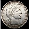 Image 1 : 1898 Barber Half Dollar CLOSELY UNCIRCULATED