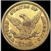 Image 2 : 1879 $2.50 Gold Quarter Eagle UNCIRCULATED