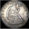 Image 1 : 1855-O Arws Seated Liberty Half Dollar CLOSELY UNC