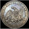 Image 2 : 1855-O Arws Seated Liberty Half Dollar CLOSELY UNC