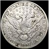 Image 2 : 1909 Barber Half Dollar NICELY CIRCULATED