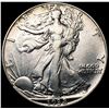 Image 1 : 1938-D Walking Liberty Half Dollar CLOSELY UNCIRCU