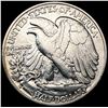Image 2 : 1938-D Walking Liberty Half Dollar CLOSELY UNCIRCU