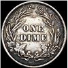 Image 2 : 1896 Barber Dime LIGHTLY CIRCULATED