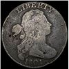 Image 1 : 1801 Draped Bust Large Cent NICELY CIRCULATED