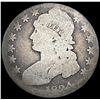 Image 1 : 1834 Capped Bust Half Dollar NICELY CIRCULATED