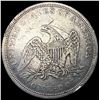 Image 2 : 1843 Seated Liberty Dollar NICELY CIRCULATED