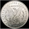 Image 2 : 1878 7TF Rev 78 Morgan Silver Dollar CLOSELY UNCIR