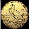 Image 2 : 1909-D $5 Gold Half Eagle CLOSELY UNCIRCULATED
