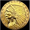 Image 1 : 1914-D $2.50 Gold Quarter Eagle UNCIRCULATED