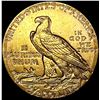 Image 2 : 1914-D $2.50 Gold Quarter Eagle UNCIRCULATED