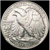 Image 2 : 1920 Walking Liberty Half Dollar CLOSELY UNCIRCULA