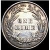 Image 2 : 1899 Barber Dime CLOSELY UNCIRCULATED
