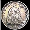 Image 1 : 1853 Arws Seated Liberty Half Dime LIGHTLY CIRCULA