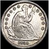 Image 1 : 1838 Lg Stars Seated Liberty Dime CLOSELY UNCIRCUL