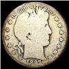 Image 1 : 1897-O Barber Half Dollar NICELY CIRCULATED