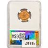 Image 2 : 1899 Indian Head Cent PGA MS65 RED