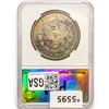 Image 2 : 1898 Morgan Silver Dollar PGA MS64 DMPL