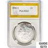 Image 1 : 1890-S Morgan Silver Dollar PGA MS63