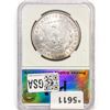 Image 2 : 1890-S Morgan Silver Dollar PGA MS63