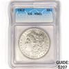 Image 1 : 1903 Morgan Silver Dollar ICG MS61