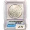 Image 2 : 1903 Morgan Silver Dollar ICG MS61