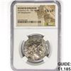 Image 1 : 138-129 BC AR SILV. Tetradrachm NGC ChVF