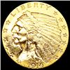 Image 1 : 1914 $2.50 Gold Quarter Eagle CLOSELY UNCIRCULATED