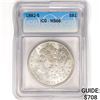 Image 1 : 1882-S Morgan Silver Dollar ICG MS66