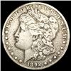 Image 1 : 1892-CC Morgan Silver Dollar NICELY CIRCULATED