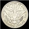 Image 2 : 1914-S Barber Quarter LIGHTLY CIRCULATED