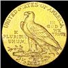 Image 2 : 1913 $2.50 Gold Quarter Eagle HIGH GRADE